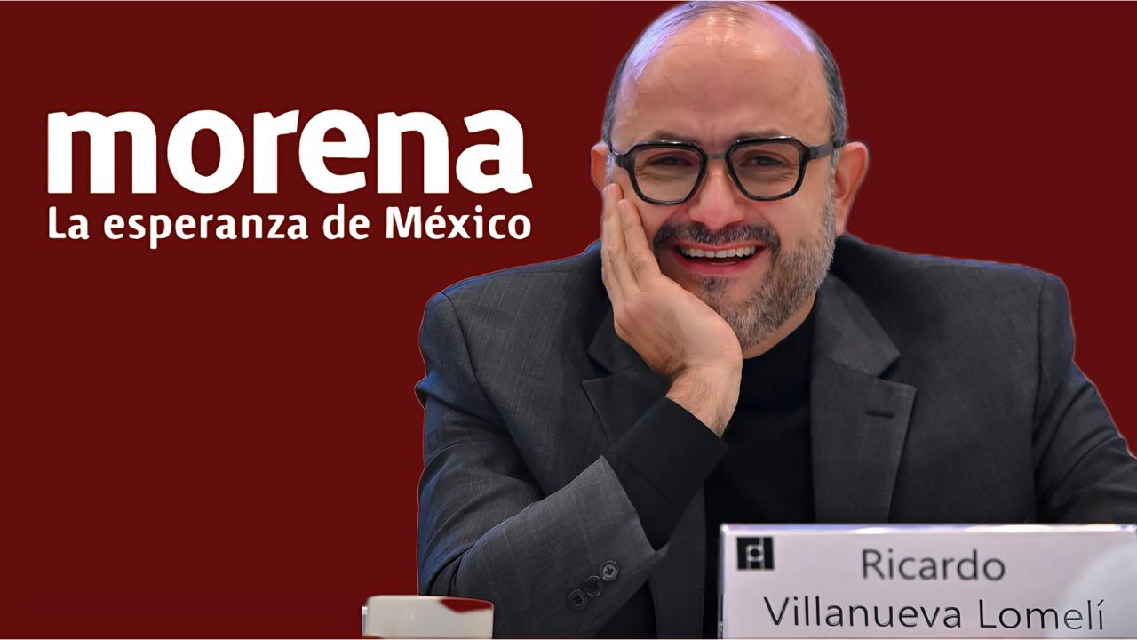 Ricardo Villanueva asume el cargo de nuevo delegado del CEN de Morena en Jalisco