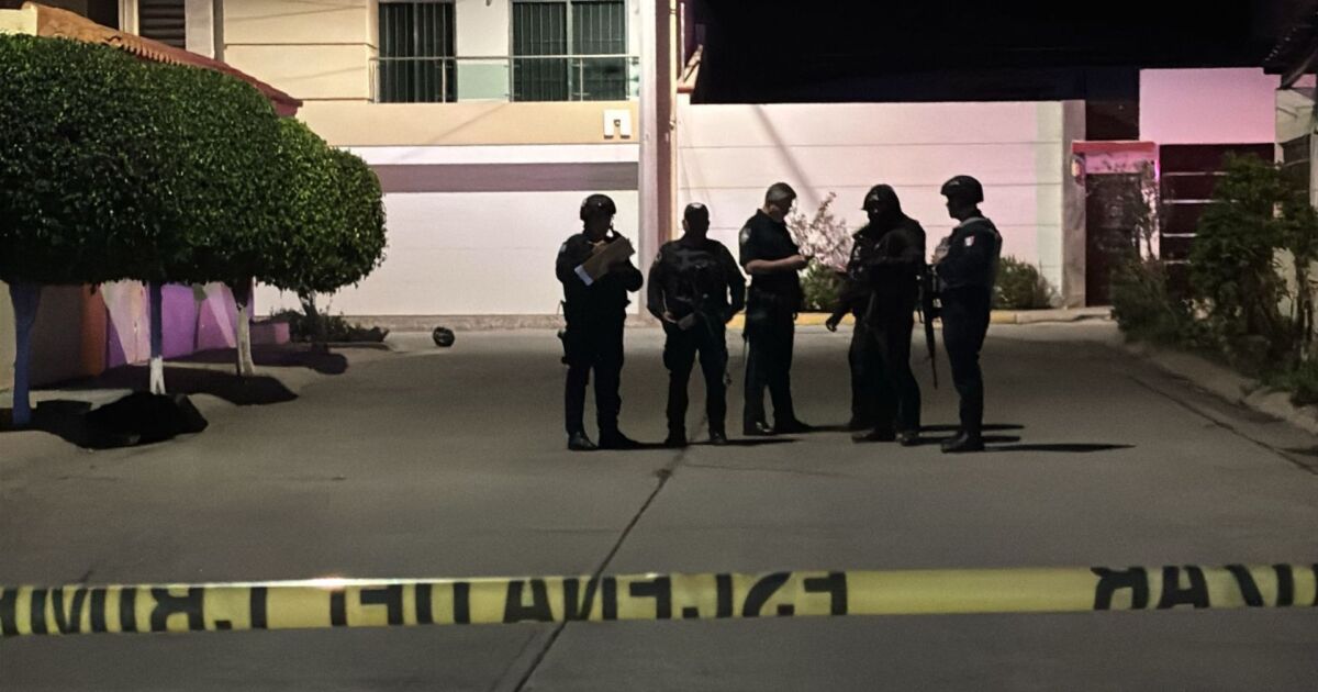 Tiroteo en la colonia Los Olivos de Culiacán: una mujer muere y un hombre resulta herido