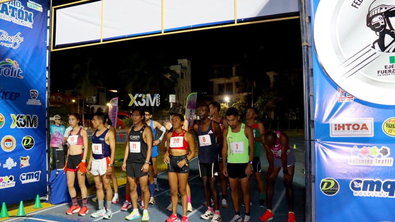 21K Puerto Vallarta: Un logro atlético que destaca en la cima del deporte nacional