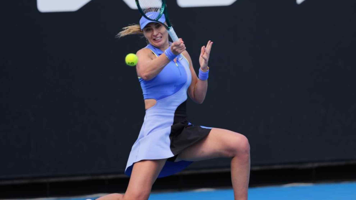 Badosa regresa al top 100, pero se queda sin final en el Abierto de México.