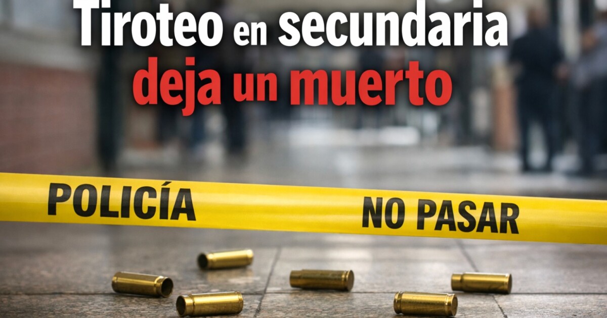 Capturan en VIDEO un TIROTEO mortal en una secundaria de Argentina