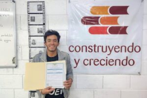 Educación en el trabajo para trabajadores de la construcción en México