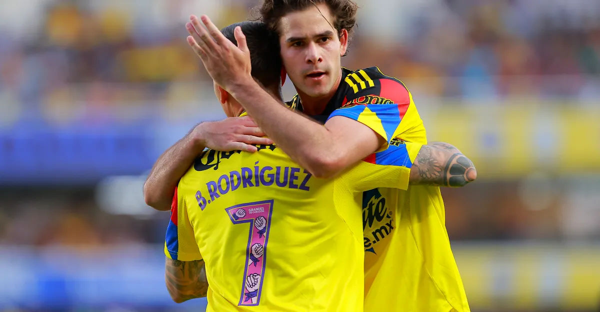 El Club América supera 2-1 a Querétaro fuera de casa.