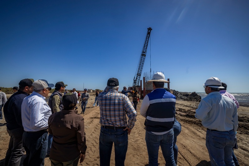 El puente Bellavista–Las Glorias avanza y se completará este año, según Rocha.
