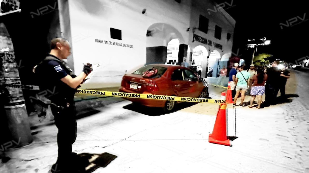 Fallece un adulto mayor frente al cuartel de Bomberos