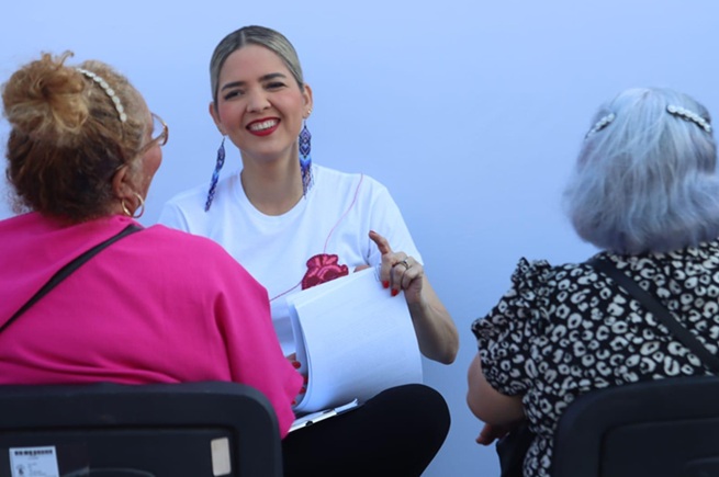 Gobierno en acción: 93 solicitudes resueltas en La Libertad