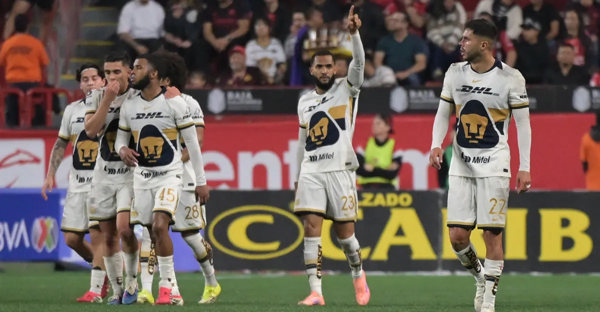 Los Pumas empatan contra Tijuana y mantienen su invicto en la Clásura 2026