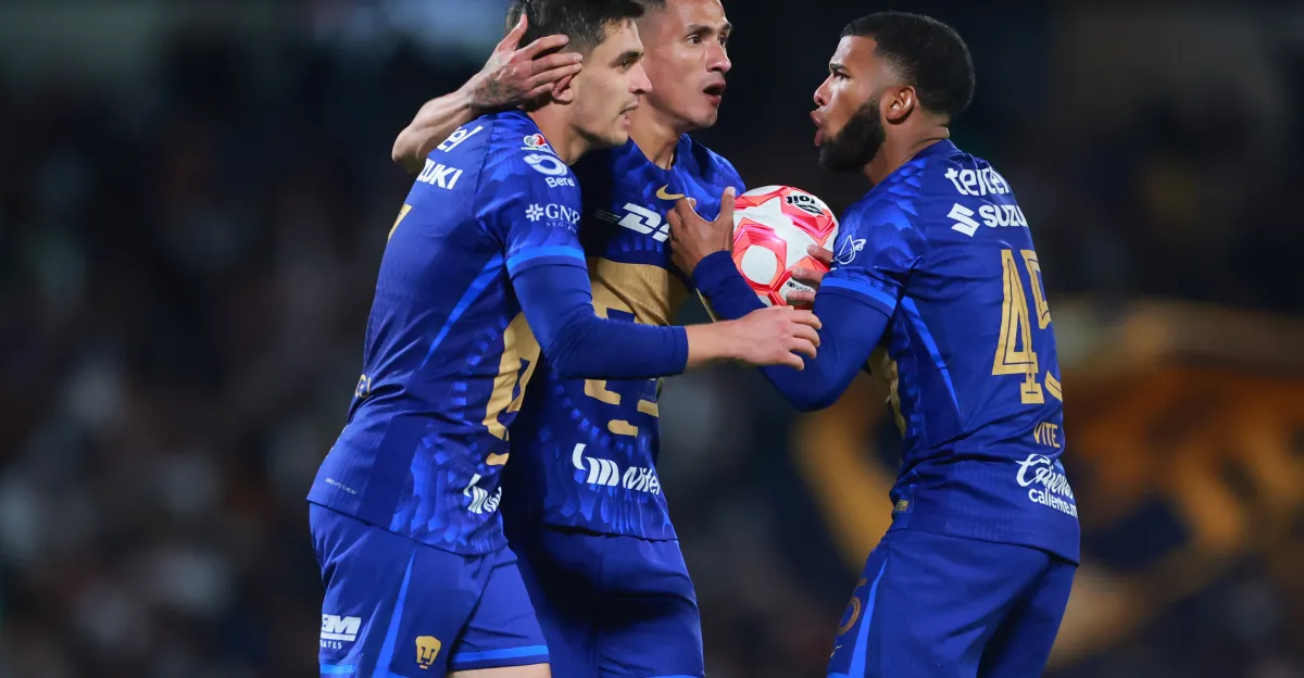 Los Pumas luchan y logran empatar contra Cruz Azul.