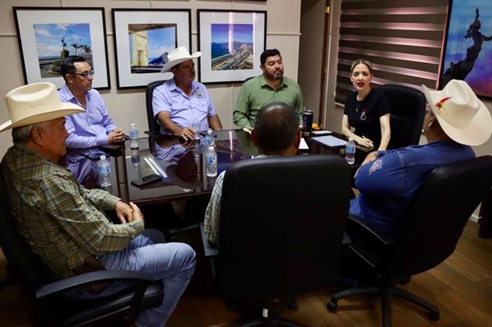 Mazatlán intensifica su respaldo al sector ganadero debido a la sequía