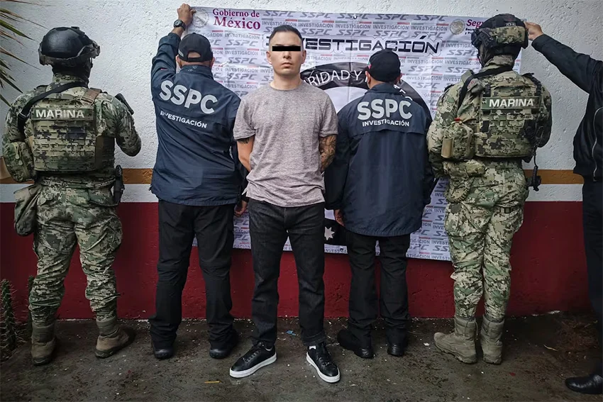 México detiene al presunto cerebro del asesinato del candidato presidencial ecuatoriano