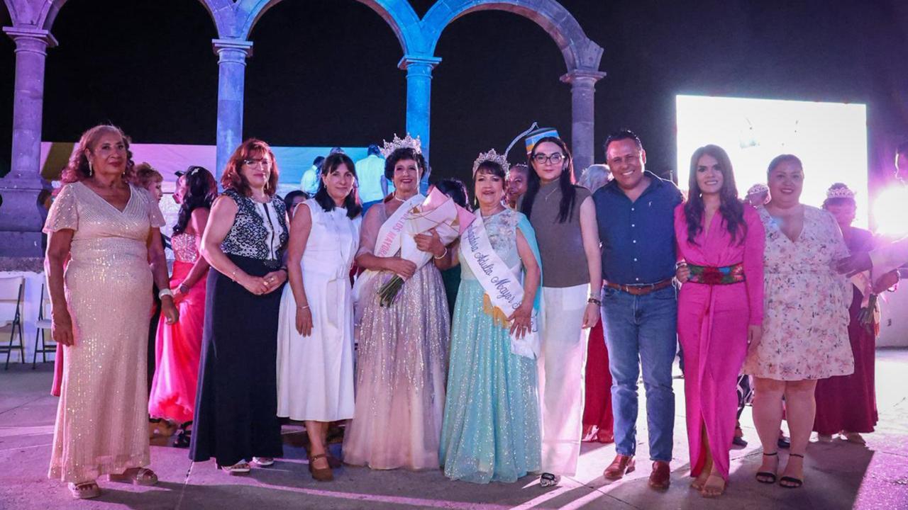 Patricia Galindo: Reina de la Tercera Edad 2026, entre gala y tradición