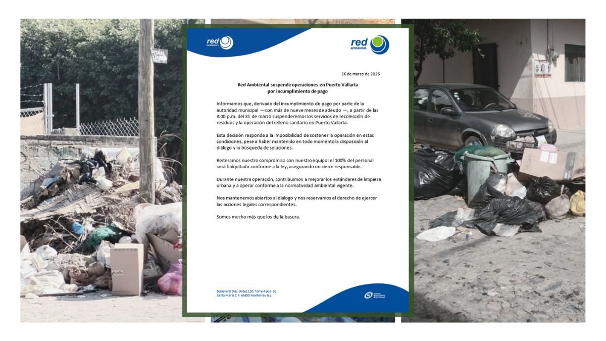 Red Ambiental abandona Puerto Vallarta tras revelar una deuda millonaria