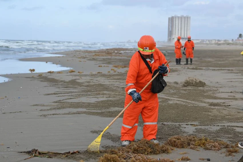 Reseña semanal de México: recorte sorpresivo de tasas, peso a la baja y un derrame de petróleo que se convierte en un problema político.