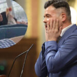 Rufián no se corta al ser cuestionado sobre la relación entre Ester Expósito y Mbappé en México