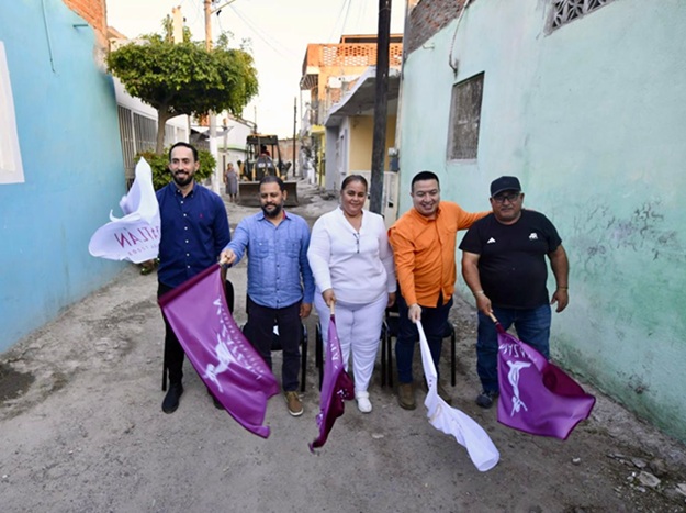 Se instalará pavimento en las calles de las colonias Obrera y Ejidal.