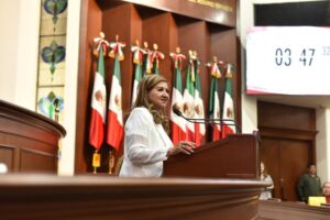 Tere Guerra hace un llamado a derribar barreras tras el cierre del Parlamento de Mujeres 2026