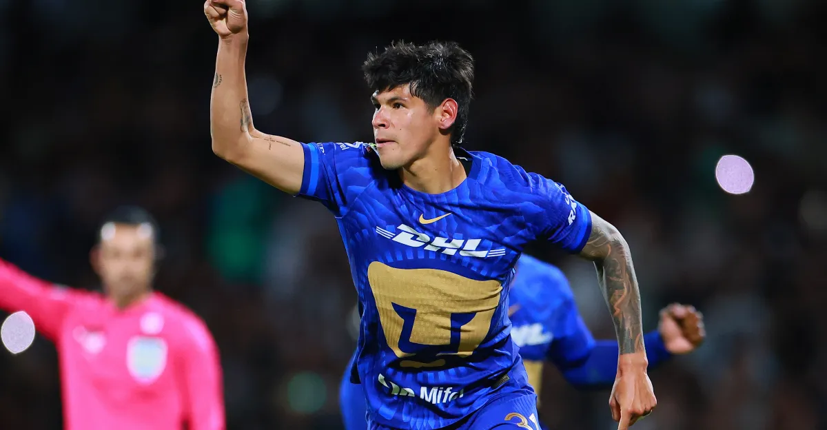 Un gol de último minuto da la victoria a Pumas sobre América