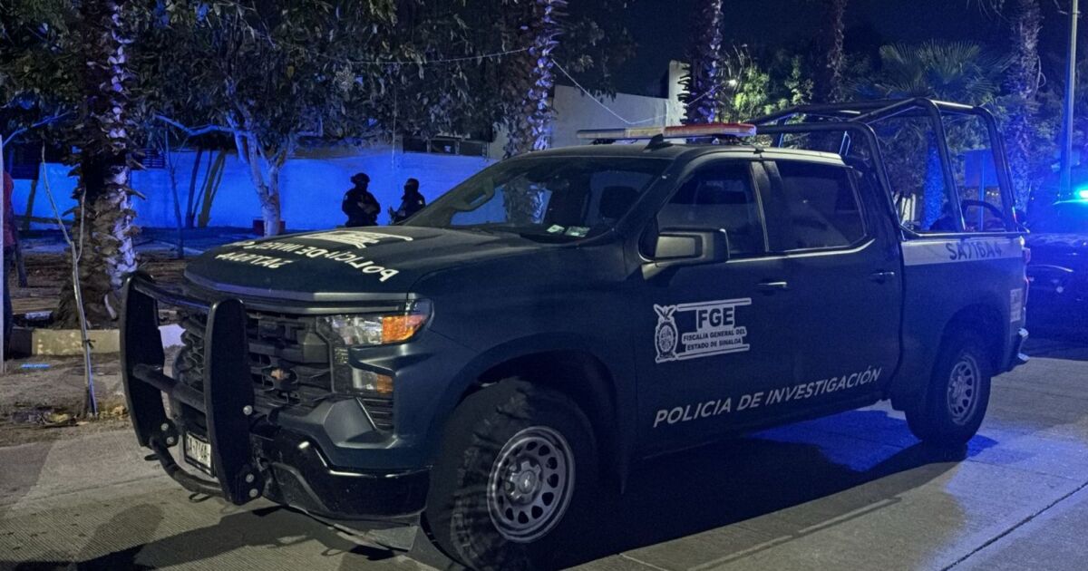 ¡Impactante descubrimiento! Encuentran a una persona asesinada envuelta en plástico en Espacios Barcelona, Culiacán.