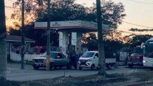 Alertan sobre fuga de gas en la planta de Flogas Pitillal