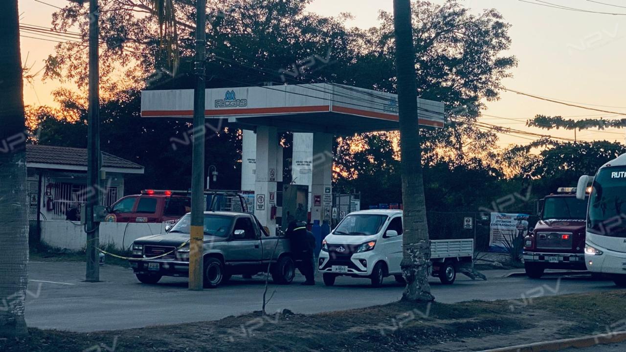 Alertan sobre fuga de gas en la planta de Flogas Pitillal