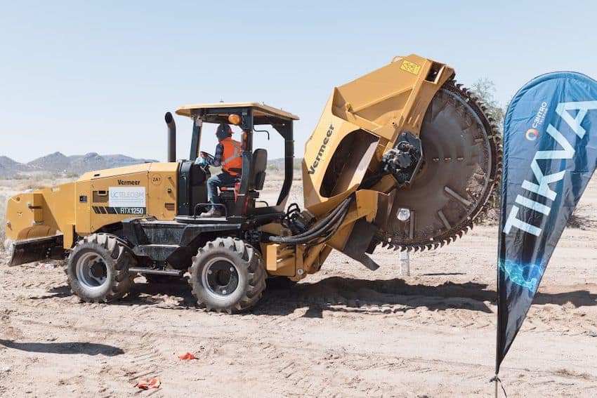 C3ntro Telecom alcanza la mitad del recorrido en su ruta de fibra de $280 millones de Querétaro a Phoenix