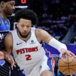 Cade Cunningham anota 45 puntos en la victoria de los Pistons sobre los Magic 116-109 y evita la eliminación en el Juego 5.