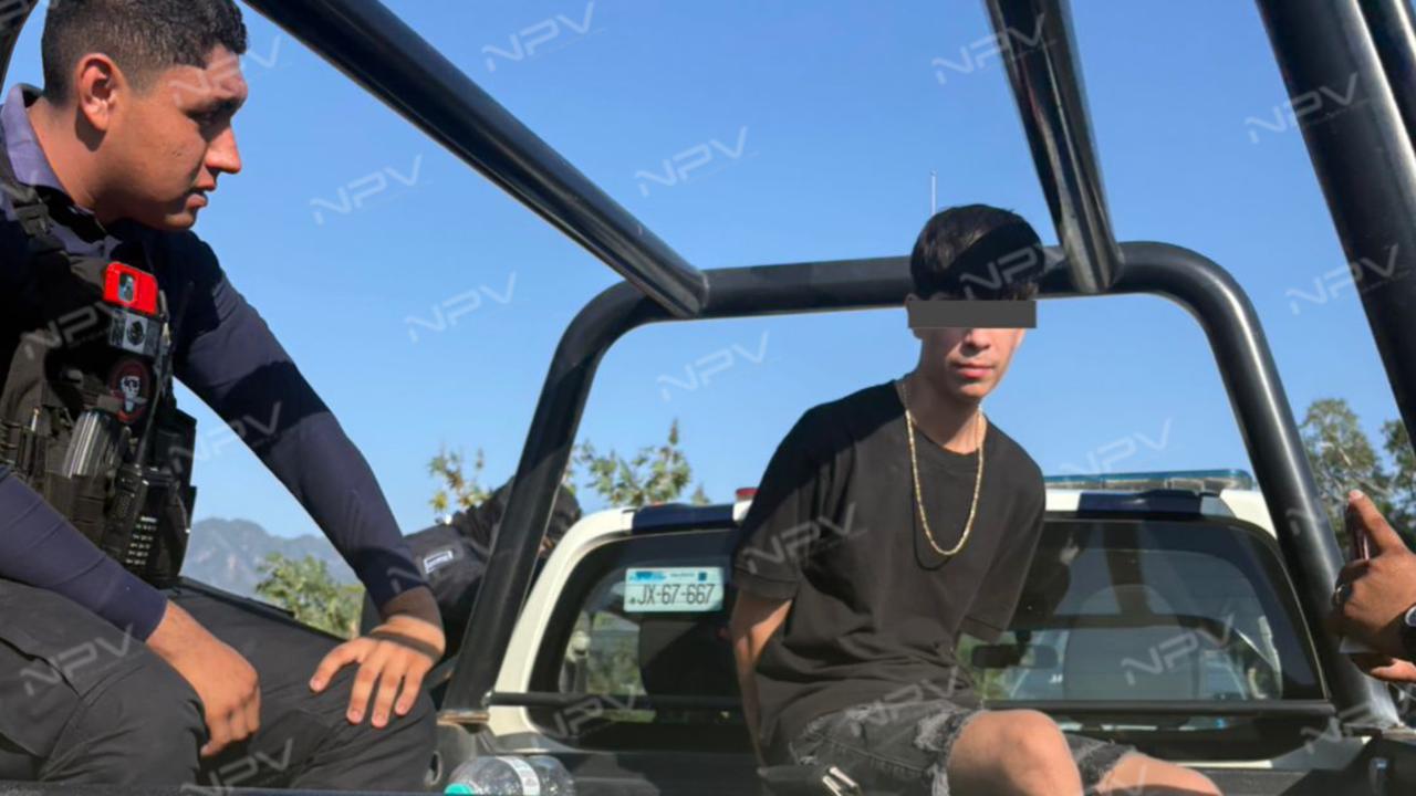 Capturan a un hombre con un auto robado en Guanajuato