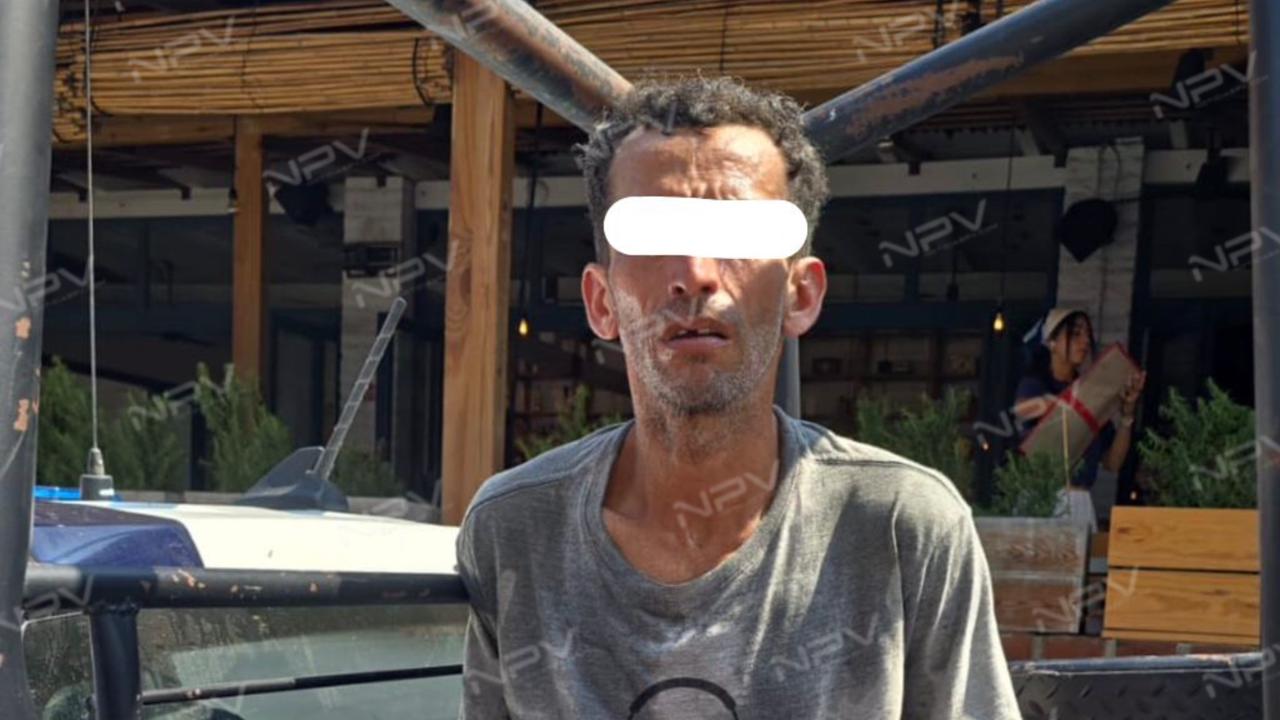 Capturan a un sospechoso de robo en el corazón de Vallarta