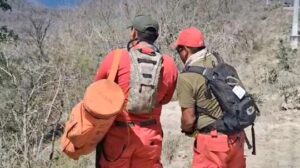 Desaparece operador de dron en la mina Santa Fe de Rosario; inician búsqueda urgente