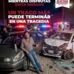El Gobierno del Estado invita a los sinaloenses a priorizar la seguridad vial y abstenerse de consumir alcohol al volante.