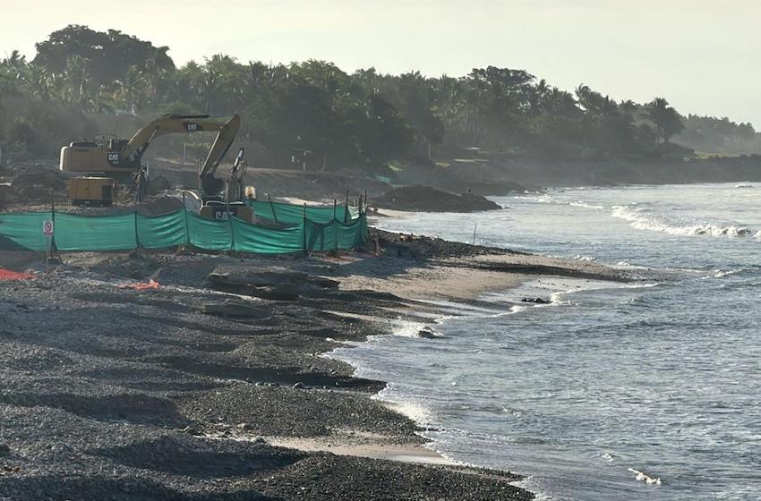 El Ministerio del Interior asegura acceso público a Las Cocinas, cumpliendo una de las demandas de los manifestantes de Punta de Mita.
