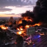 El gobierno culpa a los agricultores de frijoles en protesta por el incendio que arrasó con la ayuda alimentaria en Zacatecas.