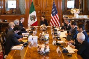 Estados Unidos y México fijan el 25 de mayo para la primera ronda oficial de negociación del T-MEC