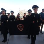 Estrella Palacios da inicio al Encuentro Nacional de Bandas de Guerra y Escoltas “Perla del Pacífico” en el puerto, del 24 al 26 de abril, con la participación de 18 estados de México.