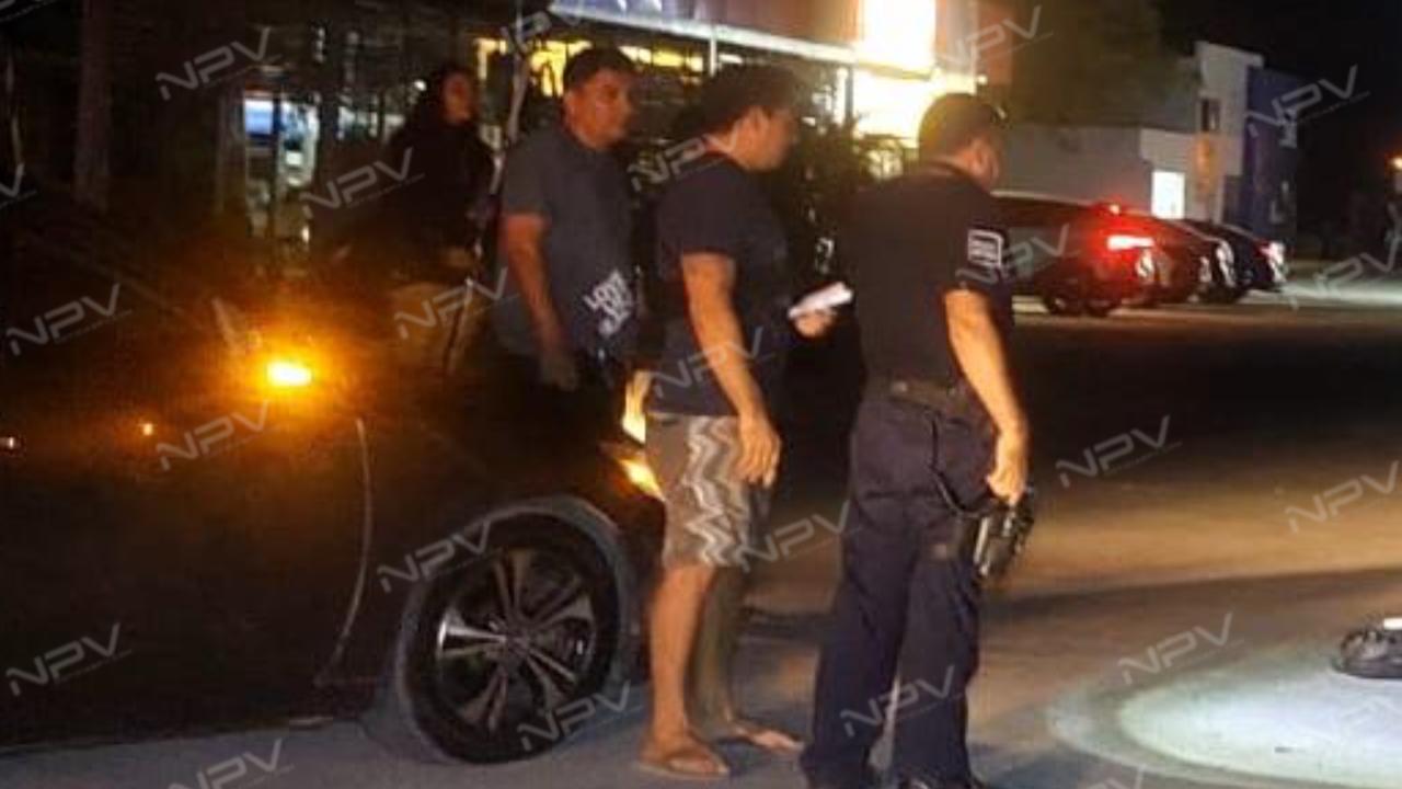 Hombre fallece tras ser atropellado en Punta de Mita