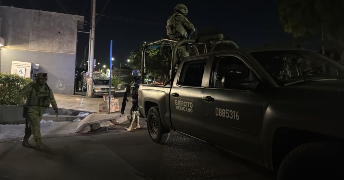 Hombre y mujer sufren un ataque a balazos en una tortillería de la CNOP en Culiacán