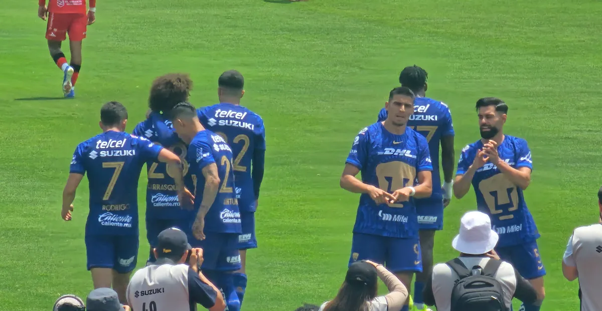 Los Pumas logran otra sólida victoria sobre Mazatlán