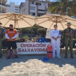 Marina cierra la "Operación Salvavidas Semana Santa 2026" en Puerto Vallarta