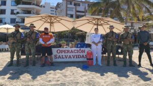 Marina cierra la “Operación Salvavidas Semana Santa 2026” en Puerto Vallarta