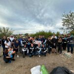 Mazatlán recoge más de 1,700 costales de basura en una intensa jornada de limpieza en el Infiernillo y sus colonias vecinas