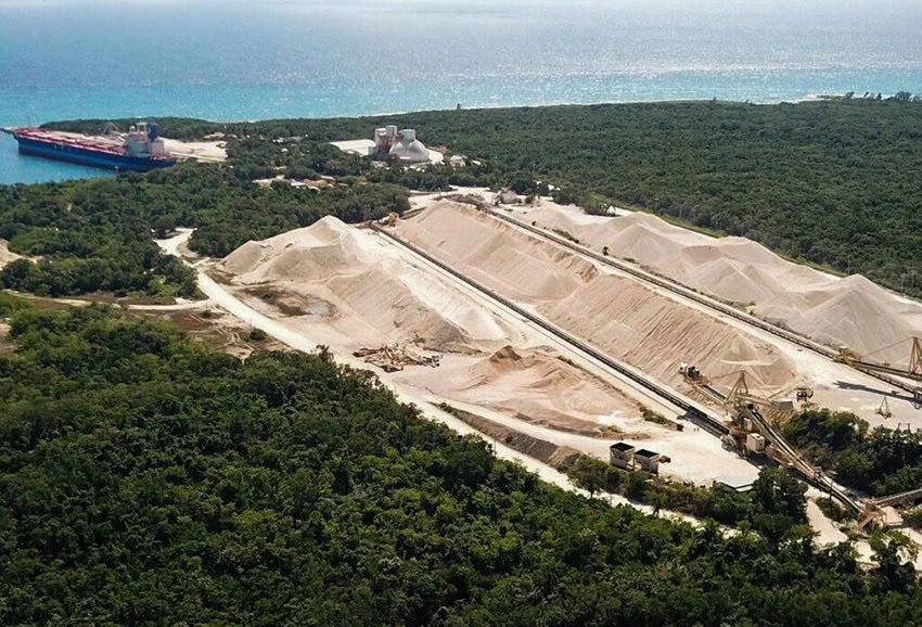 México busca soluciones para la disputa de la mina de Vulcan Materials ante amenazas de sanciones de legisladores estadounidenses