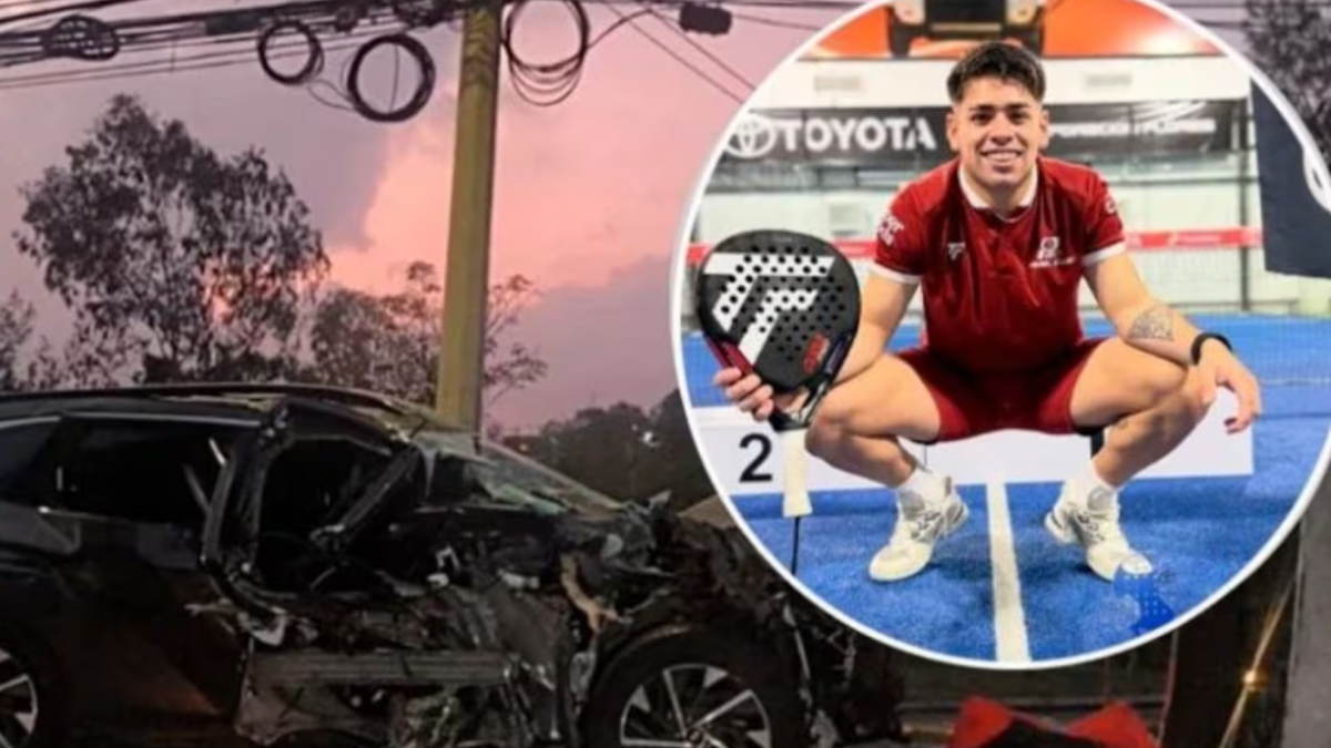 Muere a los 27 años el jugador de pádel mexicano Tato Torres en un trágico accidente de tráfico