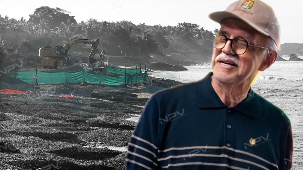 Navarro Quintero alerta sobre la influencia del crimen en las protestas de Punta de Mita