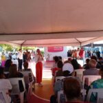 Palabras de la Estrella Palacios en el corazón del centro