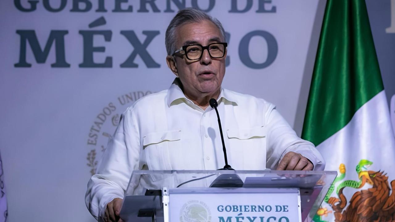 Rubén Rocha se muestra sereno ante las acusaciones de EE. UU.: 'No pasará nada'