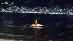 Trágico accidente marítimo: un joven pierde la vida al chocar con un yate