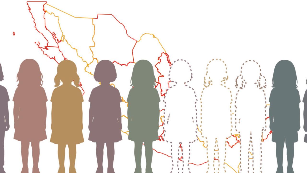 Cifras preocupantes: el 31% de las mujeres desaparecidas en México son menores de edad
