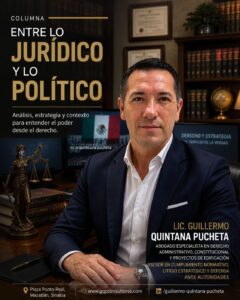 Entre el Derecho y la Política
