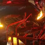 Mujer atropellada frente a la tienda Ley en Ixtapa