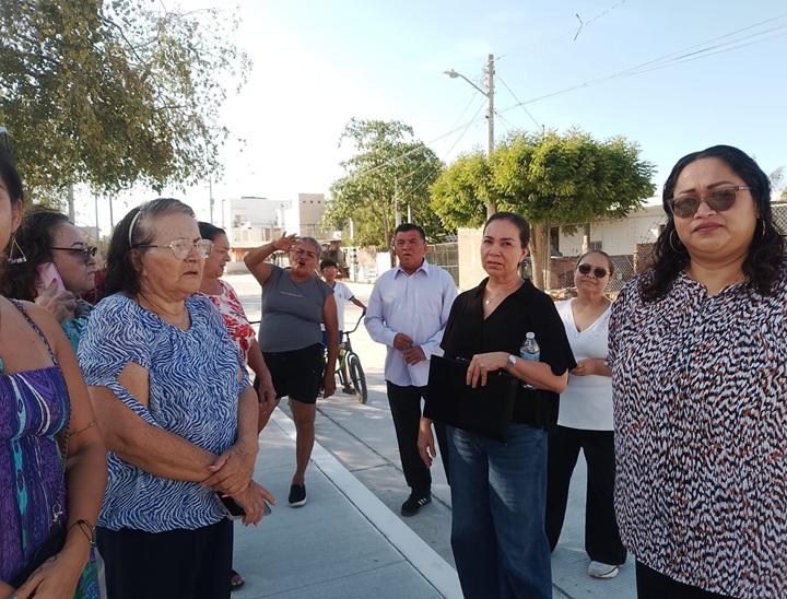 Solicitan la pavimentación de las calles más antiguas en la colonia Francisco Villa